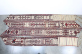 YOMUT TRIBE YURT TEXTILE 40 FT