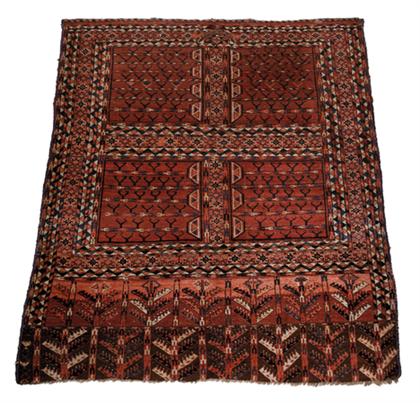 Yomut Turkoman Ensi    west