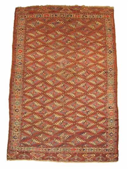 Yomut Turkoman Family carpet   