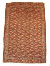 Yomut Turkoman Family carpet