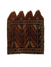 Yomut Turkoman Okbash    west