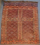 YOMUT TURKOMAN TENT COVER, 6 F