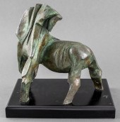 YONATAN DARMON "HORSE" BRONZE