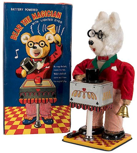 YONEZAWA BEAR THE MAGICIAN