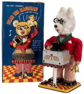 YONEZAWA BEAR THE MAGICIAN BAT