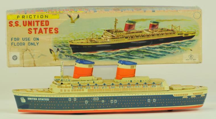 YONEZAWA S.S. UNITED STATES LINER