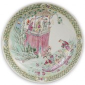 YONGZHENG CHINESE FAMILLE ROSE