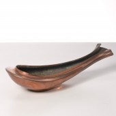 YONI BRONZE RITUAL VESSEL Like