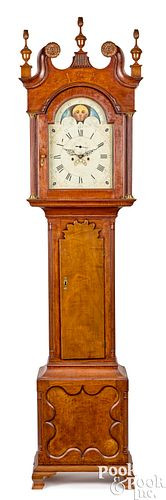 YORK COUNTY CHIPPENDALE TALL C
