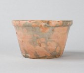 YORK FLOWER POTA redware flowe