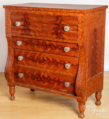 YORK, PENNSYLVANIA PAINTED CHEST OF
