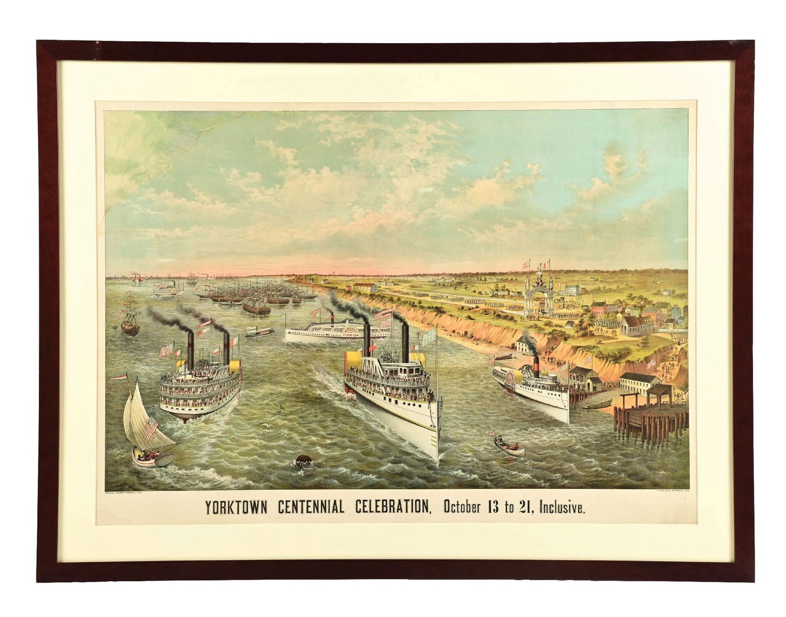 YORKTOWN CENTENNIAL CELEBRATION