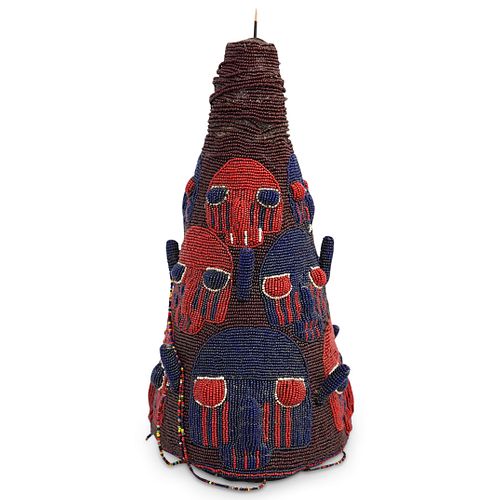 YORUBA BEADED ROYAL