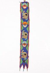YORUBA BEADED SASH Yoruba bead