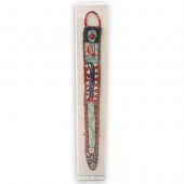YORUBA BEADED SASHDESCRIPTION: