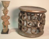 YORUBA CARVED GELEDE MASK WITH