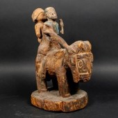 YORUBA EQUESTRIAN STATUE NIGER