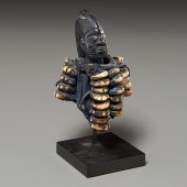 YORUBA ESHU CHARM FIGURE, EX.