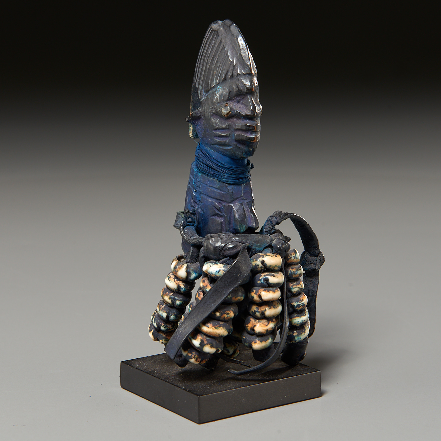 YORUBA ESHU CHARM FIGURE, EX.