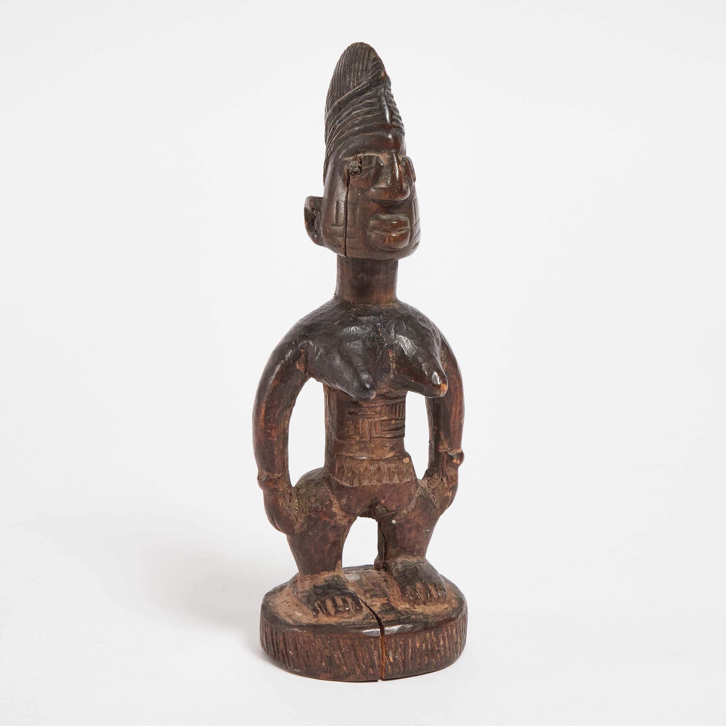 Yoruba Female Ibeji Figure,