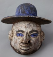 YORUBA GELEDE FESTIVAL MASK of