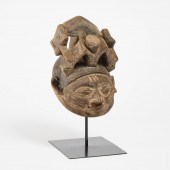 Yoruba Gelede Mask, Nigeria, W