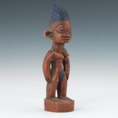 Yoruba Ibeji Figure ca. 1st Ha