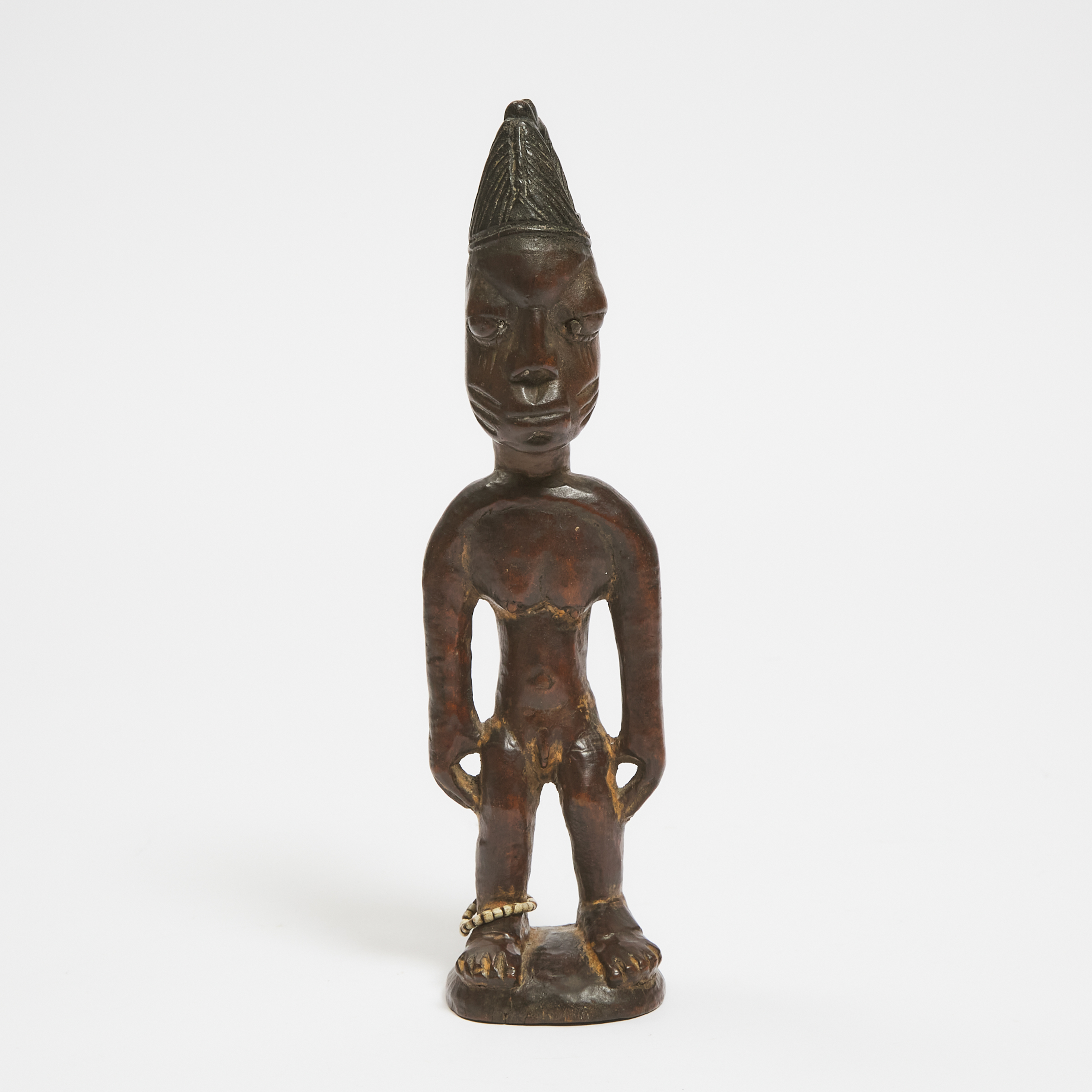 Yoruba Ibeji Male Figure,