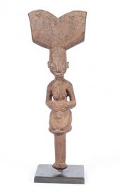 YORUBA OSHE SHANGO STAFFYORUBA