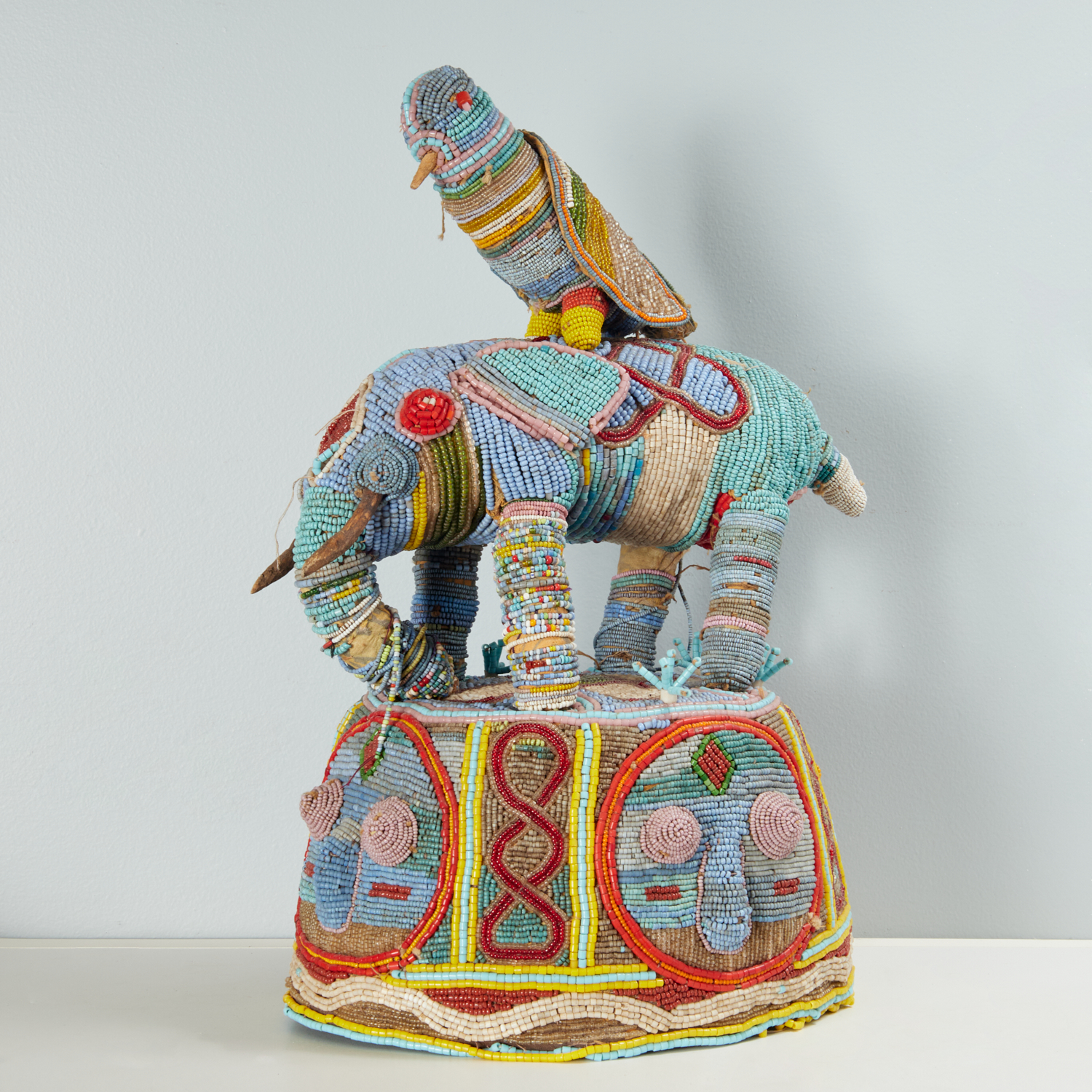 YORUBA PEOPLES, BEADED CROWN