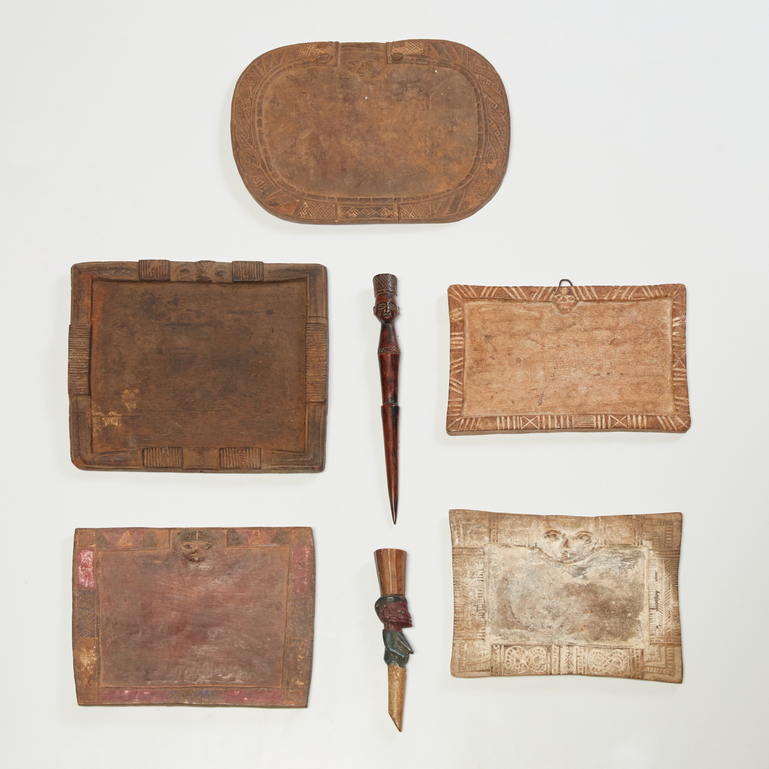 YORUBA PEOPLES, DIVINATION BOARDS