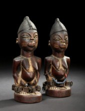 Yoruba Peoples Female Twin Fig