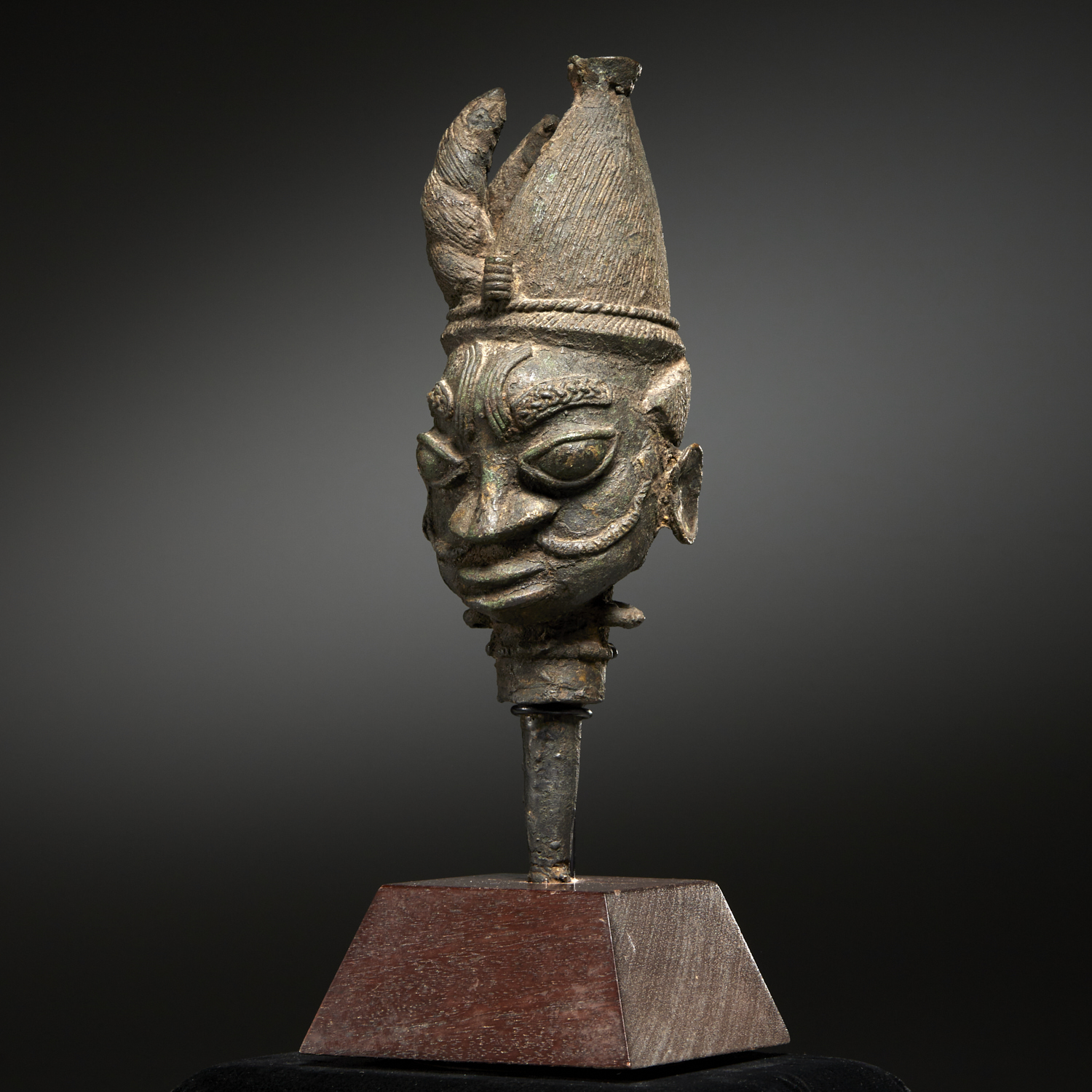 YORUBA PEOPLES, LARGE OGBONI