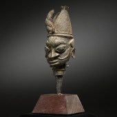 YORUBA PEOPLES, LARGE OGBONI S