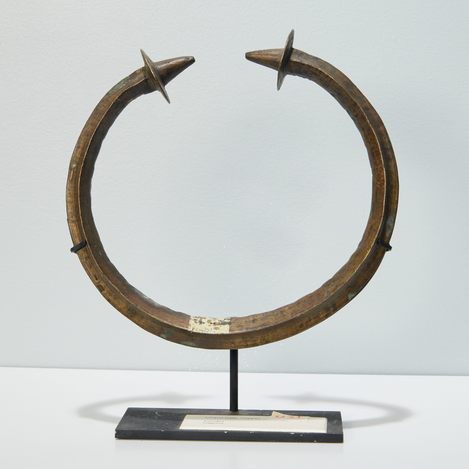 YORUBA PEOPLES, LARGE TORQUE