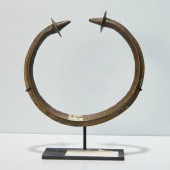 YORUBA PEOPLES, LARGE TORQUE C