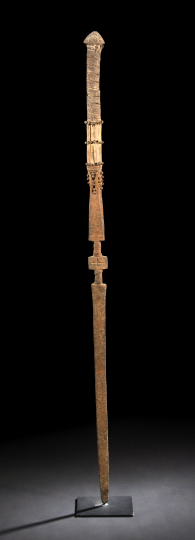 Yoruba Peoples Yam Digger, 