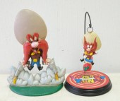YOSEMITE SAM DOOR STOP & HANGI