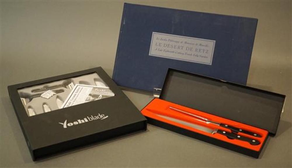 YOSHI BLADE CASED BAR SET,