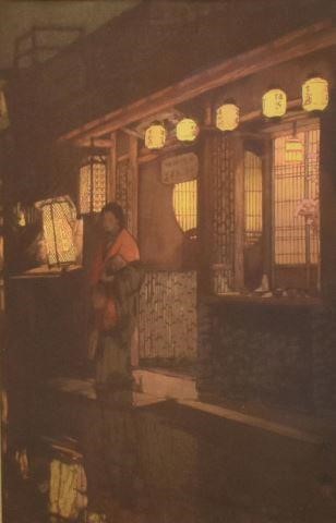 YOSHIDA HIROSHI (1876-1950)