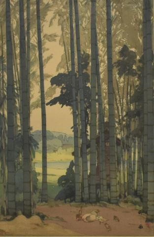 YOSHIDA HIROSHI (1876-1950)
