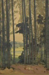 YOSHIDA HIROSHI (1876-1950) WO