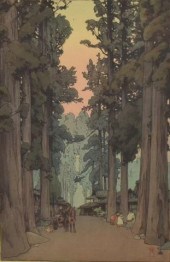 YOSHIDA HIROSHI (1876-1950) WO