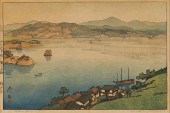 YOSHIDA HIROSHI "A CALM DAY" W