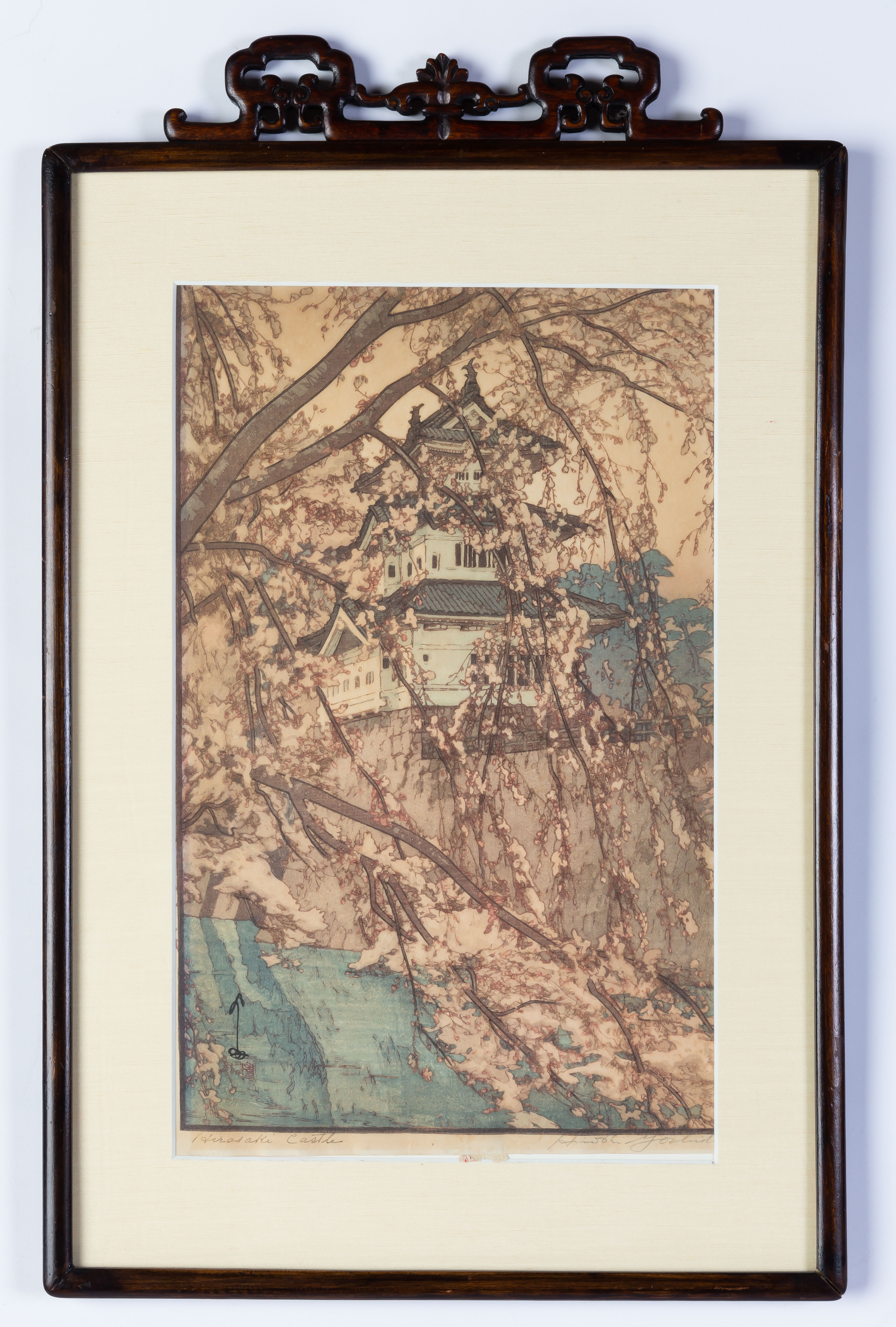 YOSHIDA HIROSHI, HIROSAKI CASTLE,