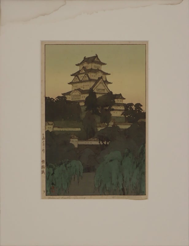 YOSHIDA HIROSHI (JAPAN, 1876-1950).