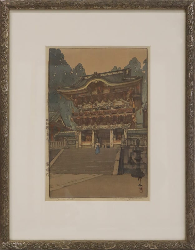YOSHIDA HIROSHI (JAPAN, 1876-1950).