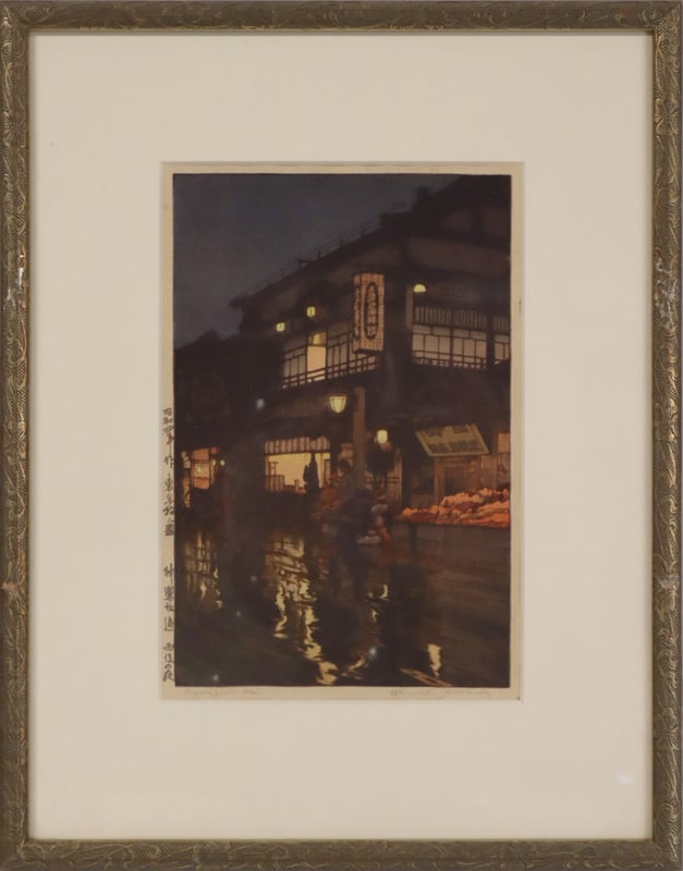 YOSHIDA HIROSHI (JAPAN, 1876-1950).