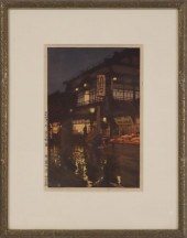YOSHIDA HIROSHI (JAPAN, 1876-1