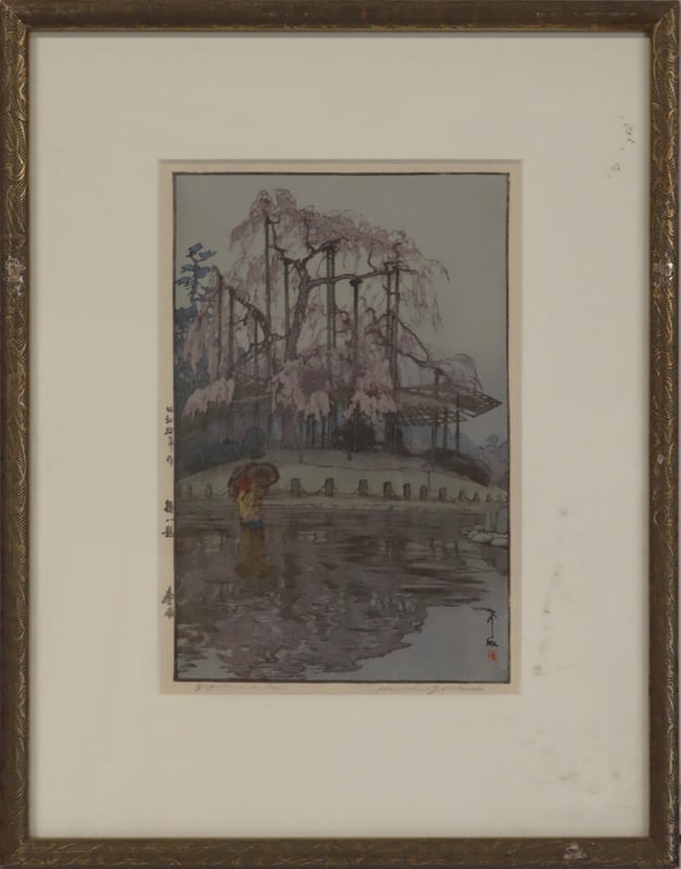 YOSHIDA HIROSHI (JAPAN, 1876-1950).